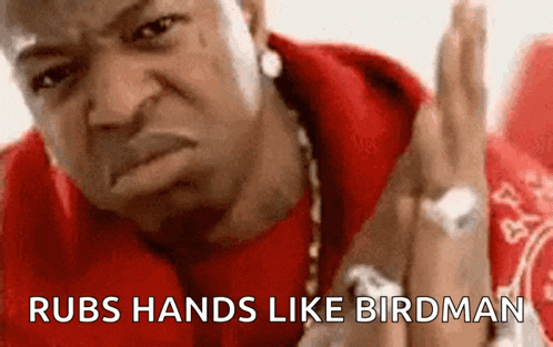 Rubbing Hands What GIF