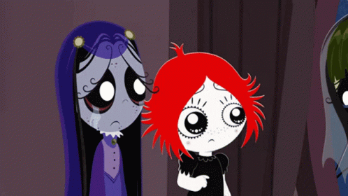 Ruby Gloom GIF. This 498 x 280 animated GIF is part of our mad madam mim collection. Created by ravenous6. View the original animation, share it, or browse…