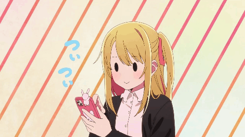 Ruby Hoshino Oshi No Ko GIF