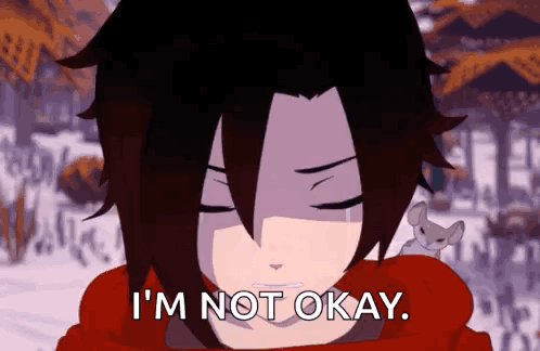Ruby Rose Rwby GIF. This 498 x 324 animated GIF is part of our jaune arc collection. Related themes include angry, cry, crying. Created by GhostBearGirl…