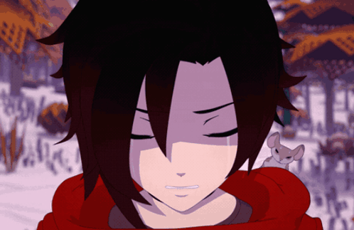 Ruby Rose Rwby GIF. This 498 x 323 animated GIF is part of our jaune arc collection. Related themes include angry, cry, crying. Created by topiarymoogle…