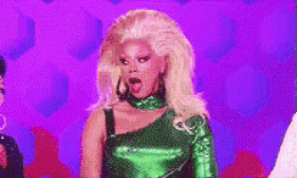 Rude Ru Paul GIF