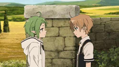 Rudeus Rudeus Greyrat GIF