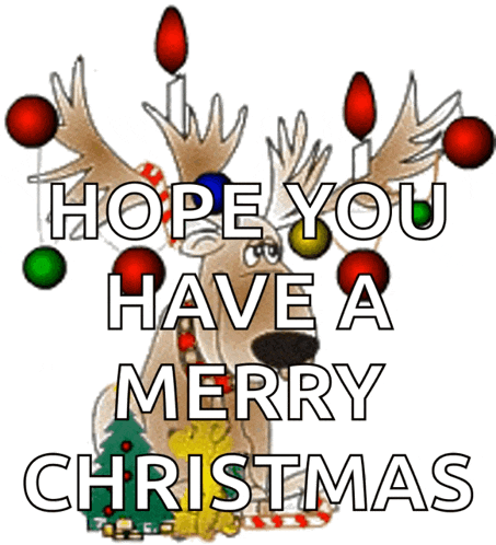 Rudolph Cute GIF