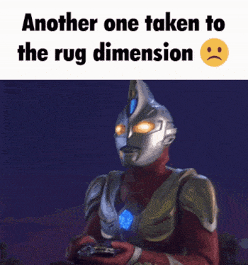 Rug Dimension Ultraman Max GIF