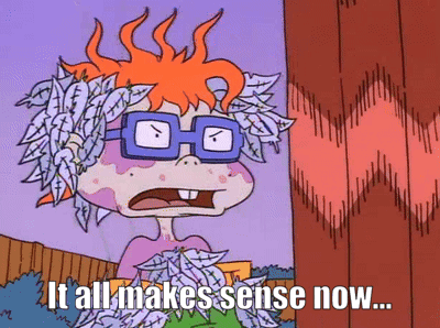 Rugrats Chuckie Finster GIF