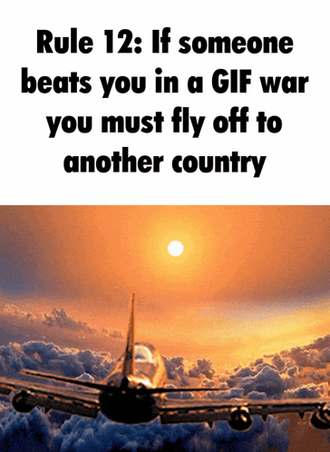 Rule 12 Ze Epik Meme Rules GIF