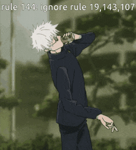 Rule 144 Ignore GIF