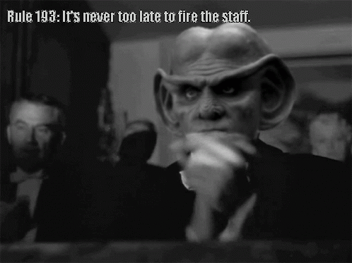 Rule 193 Its Never Too Late To Fire The GIF