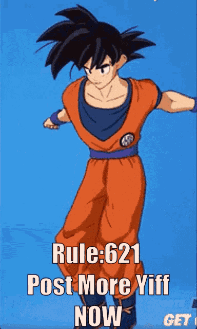 Rule621 Goku GIF