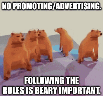 Rules Beary GIF
