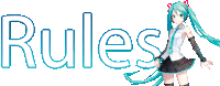 Rules Sticker