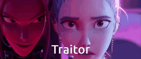 Rumi Traitor GIF