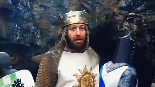 Run Away Monty Python GIF
