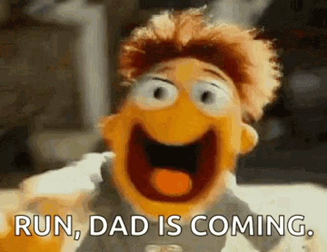 Run Dad GIF