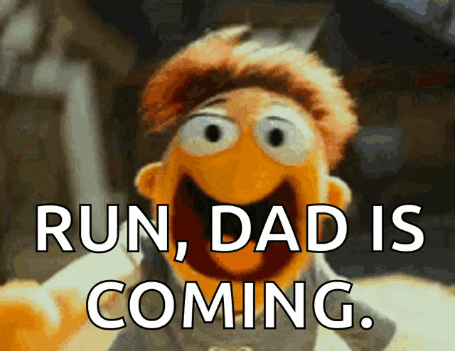 Run Dad GIF