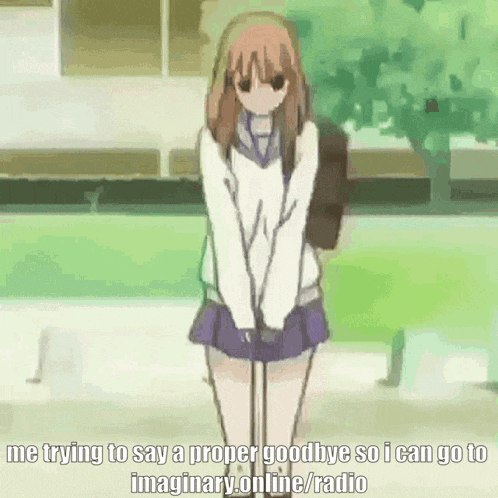 Run Fall Anime Fall GIF