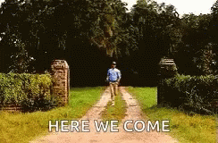 Run Forest Run Forest Gump GIF