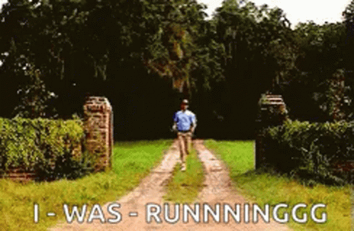 Run Forrest Run Forrest Gump GIF