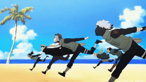 Run Funny GIF