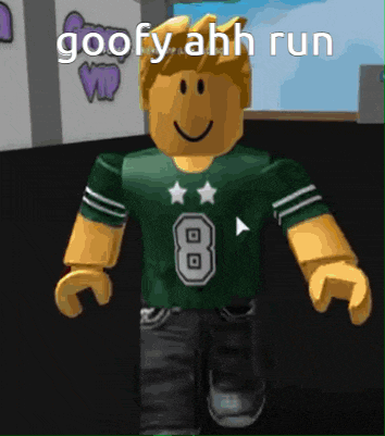 Run Goofy GIF