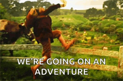 Run Lord Of The Rings GIF