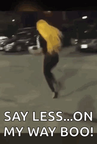 Run On My Way GIF