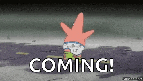 Run Patrick GIF