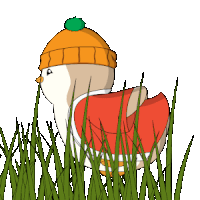 Run Run Away Sticker