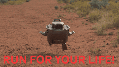 Run Run For Your Life GIF