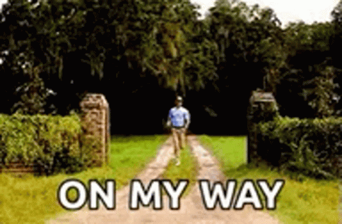 Run Running GIF