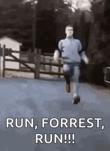 Run Running GIF