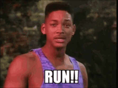 Run Running GIF