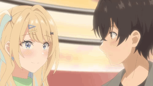 Runa Shirakawa Ryuuto Kashima GIF