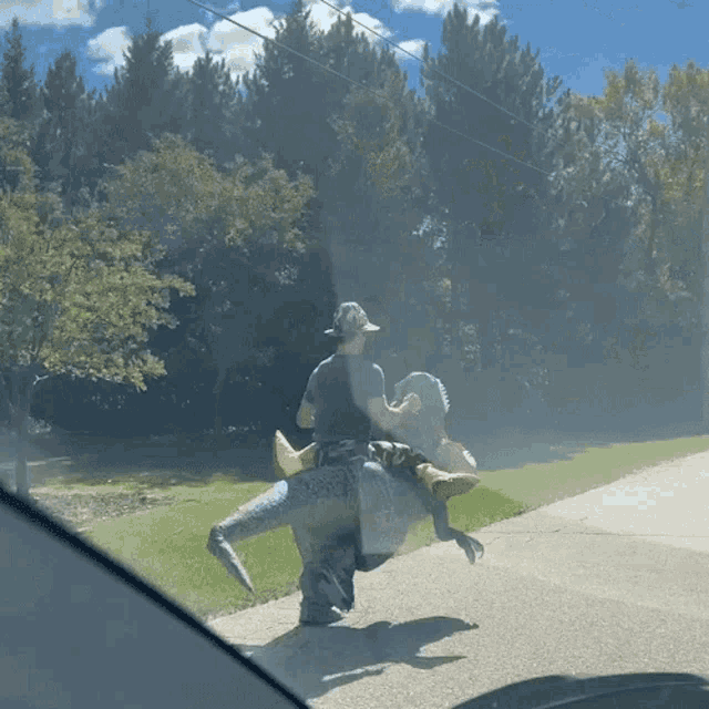 Running Away Daniel Labelle GIF