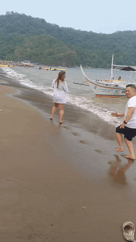 Running Beach Running GIF