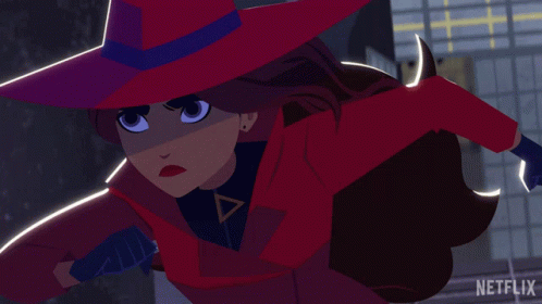 Running Carmen Sandiego GIF. This 498 x 280 animated GIF is part of our inspector gadget villain collection. Related themes include running. Created by…