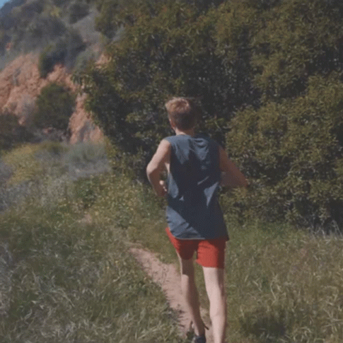 Running Carson Lueders GIF