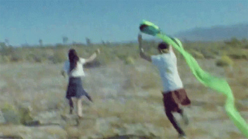 Running Derek Discanio GIF