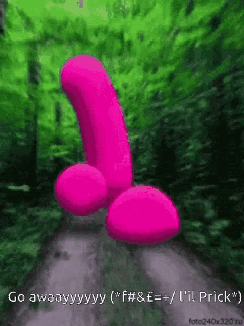 Running Dildo GIF