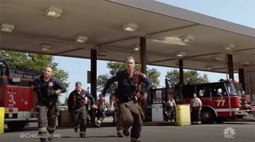 Running Emergency GIF
