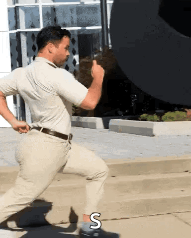 Running Frankie La Penna GIF