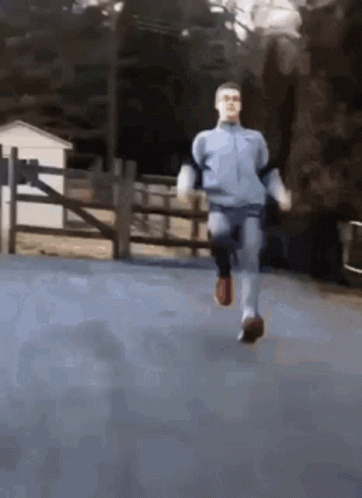 Running Hiatus GIF