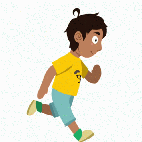 Running GIF