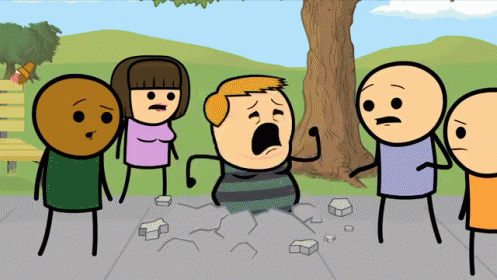 Running GIF. This 497 x 280 animated GIF is part of our cyanide and happiness clapping king collection. Related themes include funny, running. View the…