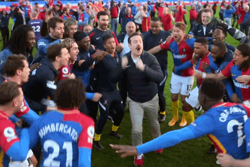 Running Man Afc Richmond GIF