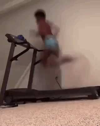 Running Meme GIF