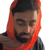 Running Nose Rahul Dua Sticker