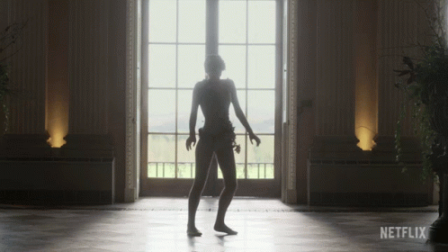 Running Princess Diana GIF