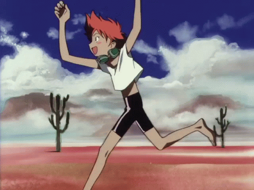 Running Pursuit GIF